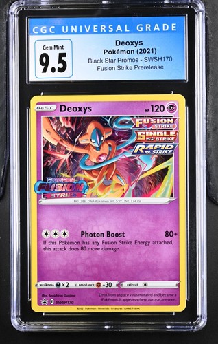 Deoxys graded CGC 10 for sale on eBay