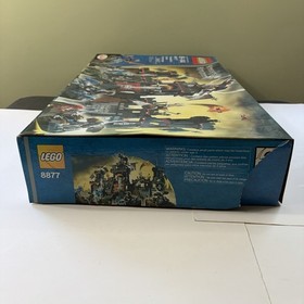 LEGO Knights Kingdom 8877 Vladek's Dark Fortress Incomplete w/ Box & Manual 2005