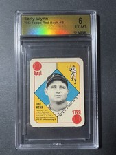 1951 Topps Connie Mack's All-Stars Baseball Cards 33