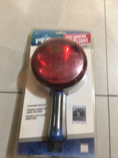 Peak PKC0TC5 Corded 12V 12 Volt Spotlight Spot Light Lamp, Detachable Red Lens
