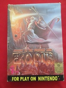 King of Kings The Early Years + Exodus Promised Land NES Lot Wisdom Tree