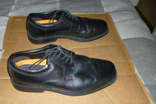 MARKS & SPENCER LEATHER LACE UP Air Flex SHOES, UK Size 10, EU 44