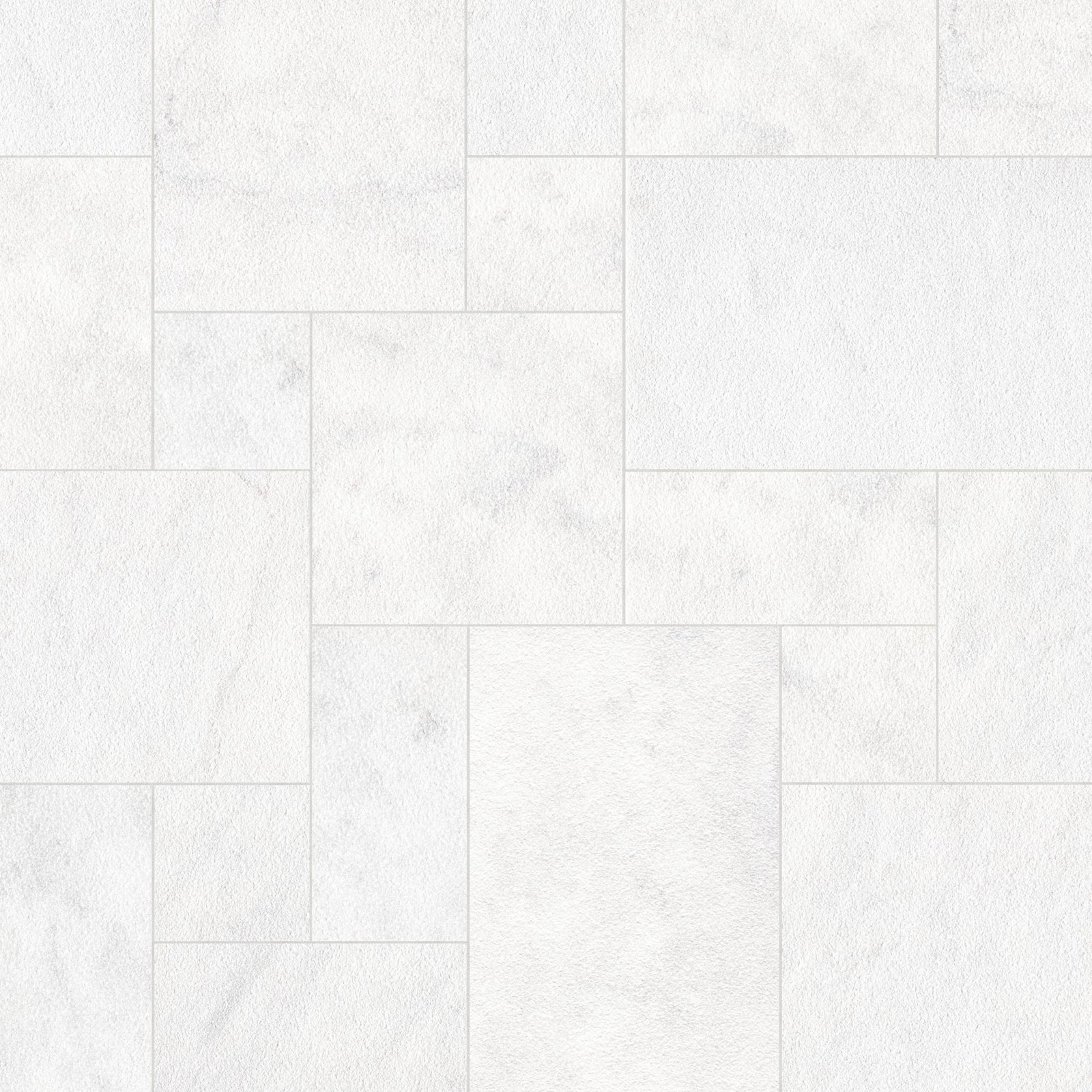 MSI Crystal White Exterior Paver Tile Kit in Varying Sizes