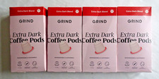 Grind Coffee Pods - 4 x 10 Pods - Extra Dark Blend - BB 05/2027