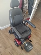 Merits Electric Wheelchair/Vision CF-P With Joystick Steering