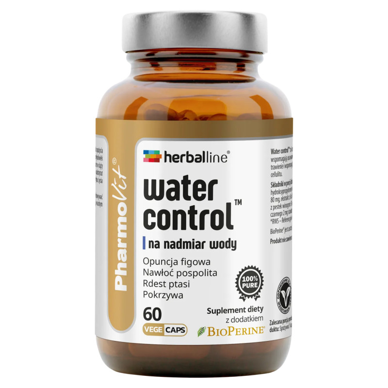 PharmoVit Water Control capsules, 60 pcs.