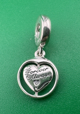 Pandora 799266C01 Spinning Soulmates Forever & Always S925 ALE Sterling Silver