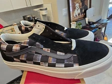 Vans Men Old Skool 36 DX Briocolage Checkerboard VN0A4BVQJ4E RARE MENS SKATE 9