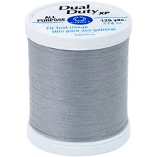 Coats S900-0450 Dual Duty XP General Purpose Thread 125yd-Nugrey
