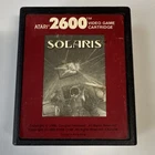 Atari Solaris Atari 2600 Video Computer System Game Cartridge CX26136 1988