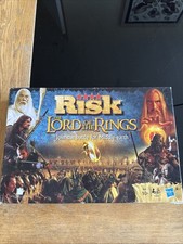 Hasbro Risk: The Lord of the Rings Battle for Middle-earth Board Game Edition