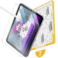 2 Pack Paper Screen Protector for iPad Mini 6, Anti-glare Matte PET Film