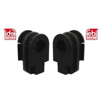 2X Febi Bilstein Lagerung Stabilisator Vorne Links Rechts FüR Nissan Tiida