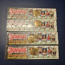 1991 Complete Donruss Sealed Set (1 box $30, 4 available)