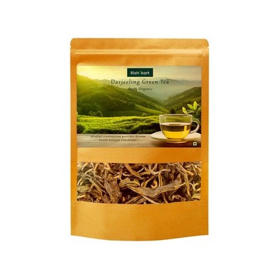 RISHI KART DARJEELING GRÜNER TEE 100g