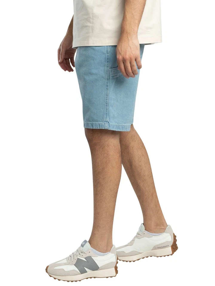 Dickies de los hombres Pantalones cortos de mezclilla Garyville, Azul - Imagen 2 de 4