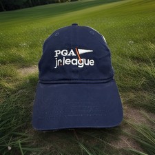 PGA Tour Jr League Amateur Golfers Blue Baseball Cap Sz Youth