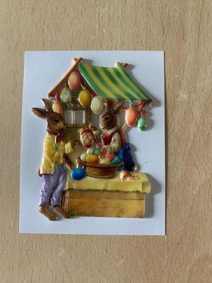 wachsornamente, Ostern am Stand