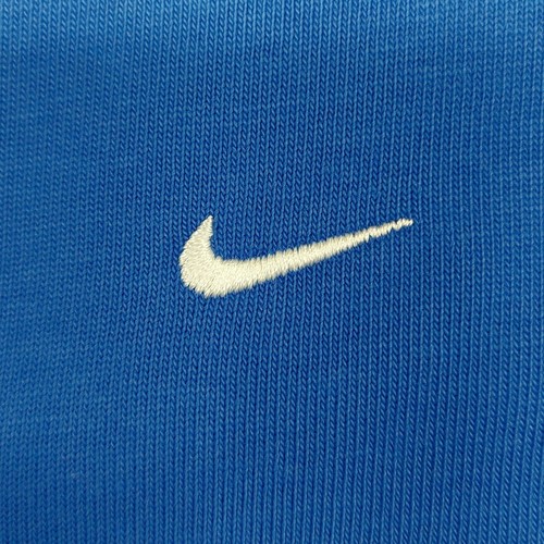 Nike T Shirt Mens Large Blue Loose Fit Heavyweight Cotton Breathable Casual - Picture 8 of 14