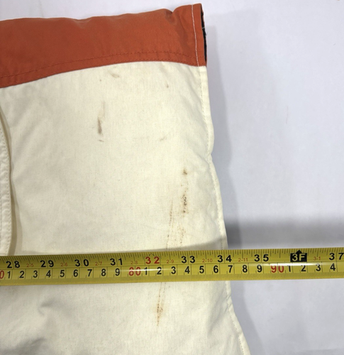 Polo Ralph Lauren Crème RL67 Parka Giacca Meteo Freddo Uomo Taglia Large - Foto 11 di 17