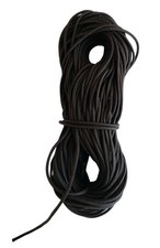 1.5mm Nylon Cord Multi-Use Extra Strong Braided String Thread 16 yards, Black