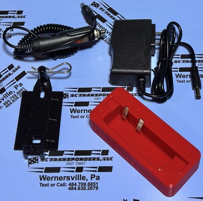 MYLAPS / AMB / TRANX - TRANSPONDER CHARGER / REPLACEMENT ACCESSORIES- NEW