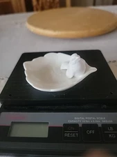 Ceramic Bird in Trinket Dish