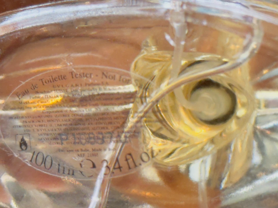 Bvlgari Perfume Rose Essentielle L'eau De Toilette Rosee 3.4 OZ. COMO FOTO. REAL Foto 2 de 4