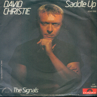 7'' David Christie/Saddle Up (D)