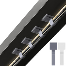 Hook and Loop Cable Ties, Self Adhesive Hook and Loop Cable Straps, Sticky-Back