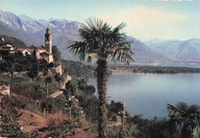 SWITZERLAND SNORING OVER ASCONA LAKE MAJOR