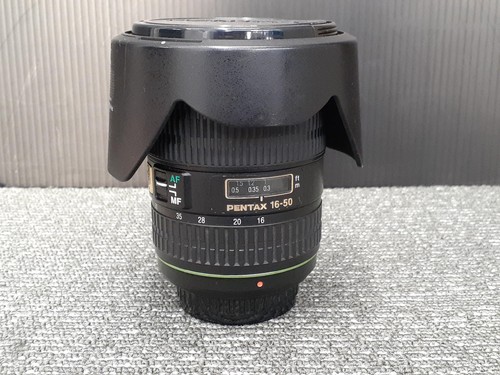Lens Model SMC PENTAX DA 1 2.8 16 50MM ED PENTAX