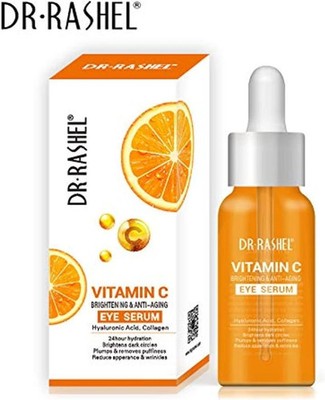 DR.RASHEL VItamin c Augenserum für geschwollene Augen & Augenringe, aufhellend