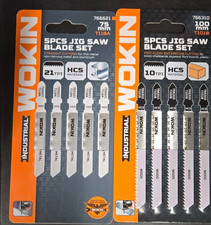WOKIN JIGSAW BLADES #766106,766310,766712 AND 766621