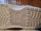 Crocs Classic Sandals size 13. Marbled purple-green-white. Clogs Comfort Shoe — photo 7