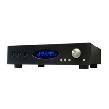 Rogue Audio RH-5 Headphone Amplifier With Phono - Black (Open Box)