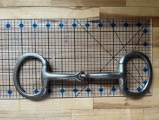 Eggbutt Stainless Steel Snaffle Bit 5-inch