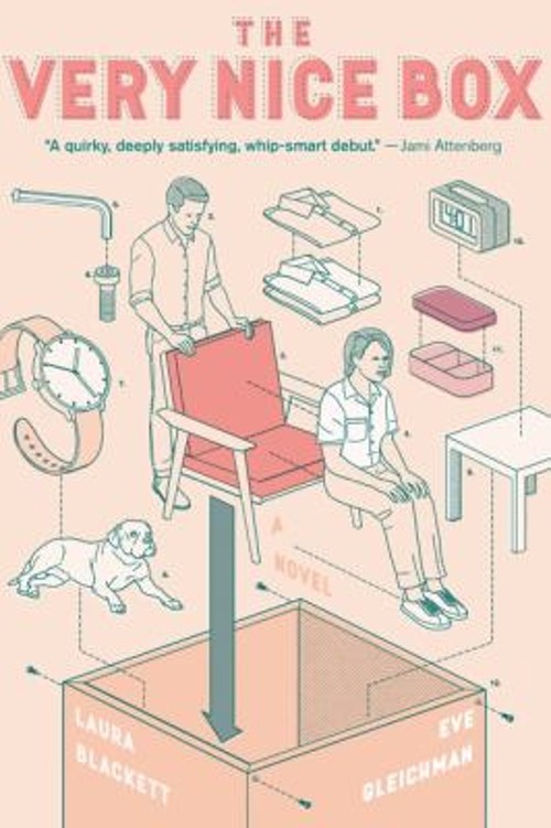 The Very Nice Box Hardcover Eve, Blackett, Laura Gleichman