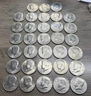 1976 Kennedy Half Dollar (33 coins) 1776-1976 Bicentennial Coins-free Shipping