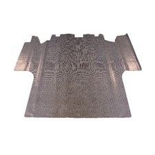 Trunk Floor Mat Cover For 70-73 Dodge Dart 2-door Hardtop Vinyl Gray Herringbone
