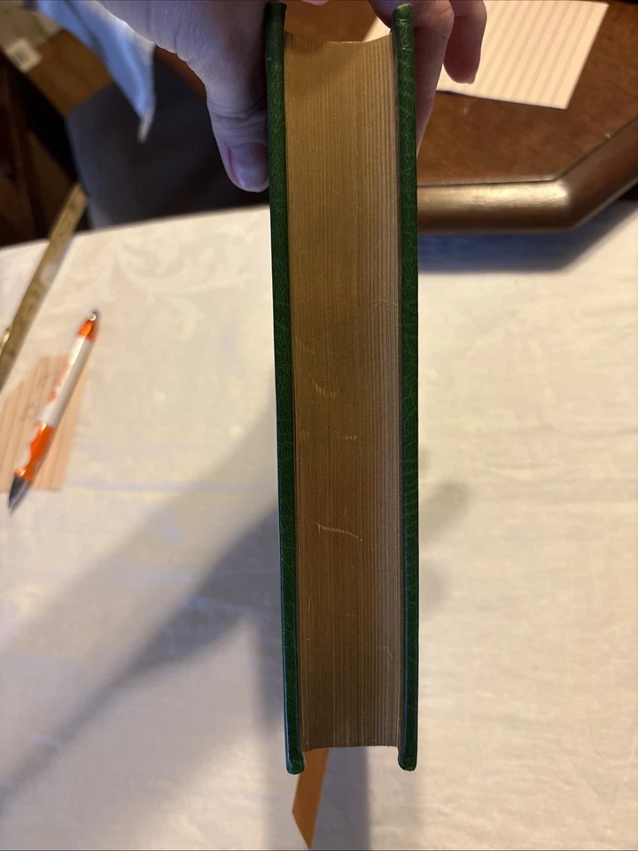 Franklin Library PLATO THE REPUBLIC GREEK PHILOSOPHY ACADEMY of ATHENS Leather - Image 4 of 4