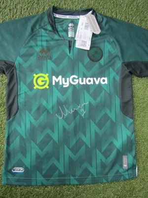 Mihailo Ivanovic Hand Signed Millwall Away Football Shirt - Autograph New Proof - Image 1 of 4