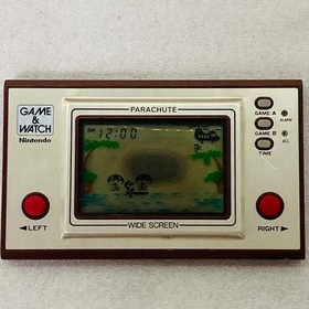 gamewatch Operation Confirmed Nintendo Portable Game Watch Parachute Pr-21 Japan