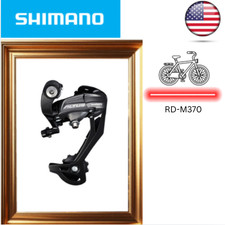 Shimano Altus RD-M370 9 Speed SGS Rear Derailleur Black RD M370