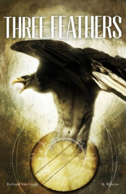 Three Feathers by Richard Van Camp