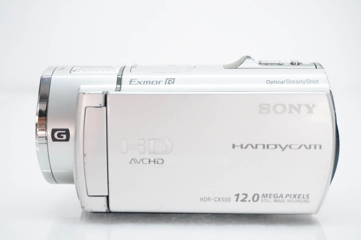 Sony ハンディカム 1200万画素 12倍ズーム HDR-CX500 Sony