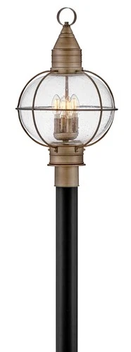 Hinkley Lighting 2201 Cape Cod 4 Light 24" Tall Outdoor Post - Bronze - Picture 1 of 12