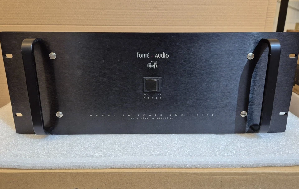Classé Audio Model 1a Verstärker Power Amplifier  50W Class A Nelson Pass Design - Bild 2 von 4