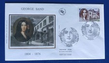 Enveloppe Premier Jour 2004 N° 3645 Paris FDC Soie