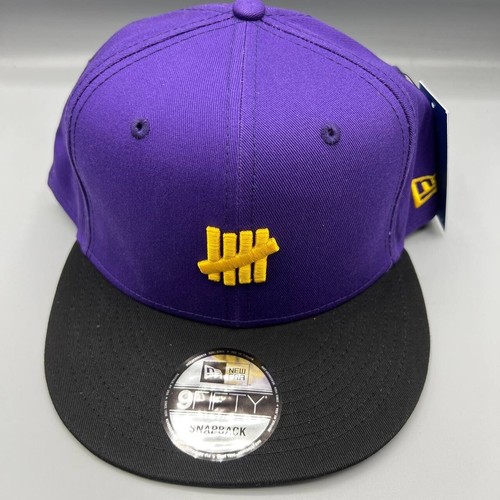 Undefeated x Los Angeles Lakers 9Fifty New Era Hat Snapback Cap Kobe Bryant